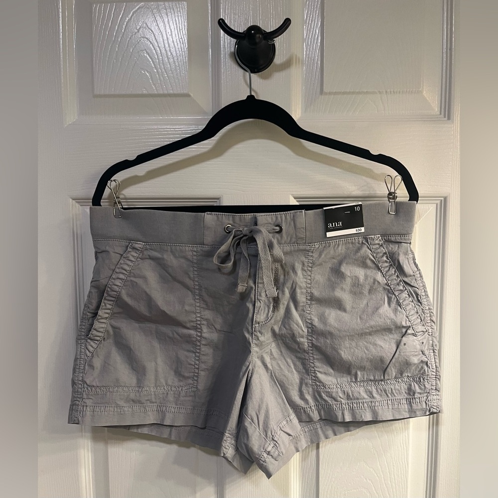 A.N.A. Grey Cargo Shorts